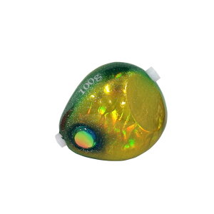 �A���t�@�^�b�N��(alpha tackle) CRAZEE TAI RUBBER HEAD(�N���C�W�[�^�C���o�w�b�h) 100g #03 GREEN GOLD 24423