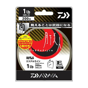 _C(Daiwa) l TYPE-E  200m 0.5/2.5lb  07303686