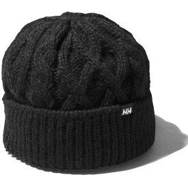 HELLY HANSEN(ヘリーハンセン) CABLE BEANIE(ケーブル ビーニー) FREE ブラック(K) HC91856