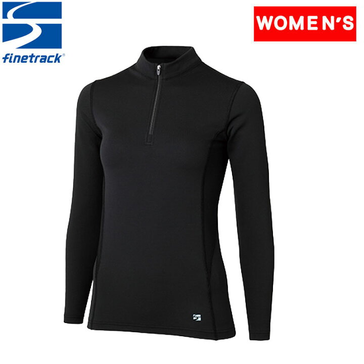 楽天市場】ファイントラック(finetrack) 【22秋冬】メリノスピンサーモ ジップネック Women's M BK(ブラック) FUW0622 : ナチュラム 楽天市場支店 楽天市場】ファイントラック(finetrack) 【22秋冬】メリノスピンサーモ ジップネック Women's M BK(ブラック) FUW0622 : ナチュラム 楽天市場支店