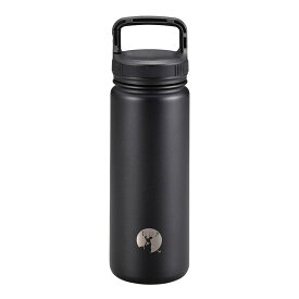 キャプテンスタッグ(CAPTAIN STAG) HDカラビナボトル500 500ml BLK(ブラック) UE-3519