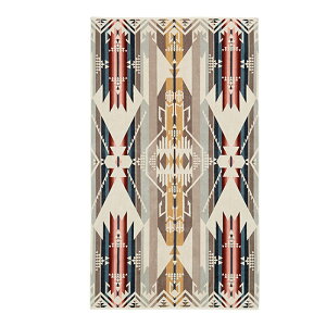 PENDLETON(�y���h���g��) �W���K�[�h�o�X�^�I���I�[�o�[�T�C�Y XB233 One Size 53555 White Sands 19373185555000
