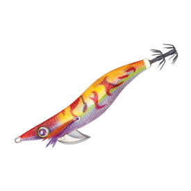 メジャークラフト 餌木蔵 2.5号 #17 ケイムラマーブルオレンジ(背マ) EGZ-2.5/#17