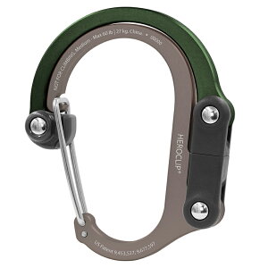 q[[Nbv(HEROCLIP) HEROCLIP Forest Green 20100