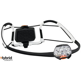 PETZL(ペツル) IKO 最大350 ルーメン 単四電池式 90g ブラック E104AA00