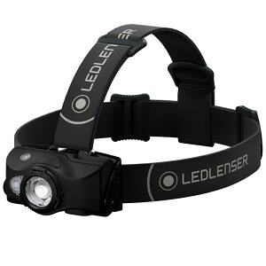 y12/1 ő2,000~OFFN[|&SiP2z LED LENSER(bhU[) LL MH8 (GIFTBOX) [d/POdrp Black 43102