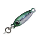 メジャークラフト ナノアジメタル 3.0g #2 マメアジ(ケイムラ) AD-AJIMETA