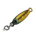 メジャークラフト ナノアジメタル 3.0g #4 グリーンゴールド(ケイムラ) AD-AJIMETA