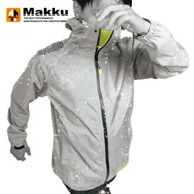 マック(Makku) LIGHT BIZ RAIN JACKET(ライトビズ レインジャケット) EL グレー AS-920