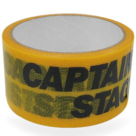 キャプテンスタッグ(CAPTAIN STAG) CSデザインテープ 48mm×10m YL UM-1553