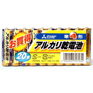 MITSUBISHI(�O�H�d�@) �A���J�����d�r �P4�` 20�{�� LR03N/20S