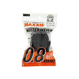 MAXXIS(マキシス) Welter Weight ウェルターウェイト チューブ サイクル/自転車 OPP 仏式60mm 700×23-32C TIT15136