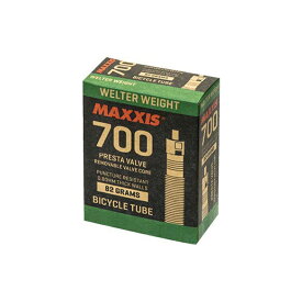 MAXXIS(マキシス) Welter Weight BOX ウェルターウエイト チューブ サイクル/自転車 仏式60mm 700×23-32C TIT15034
