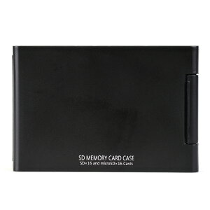 Kenko(PR[) SD[J[hP[XAS 16[(SDJ[h16+microSDJ[h16[\) ubN ASSD16BK