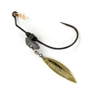 �J�c�C�`(KATSUICHI) DECOY �}�L�T�X�u���[�h #5/0-5g �S�[���h Worm230G