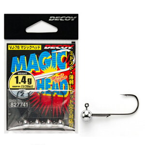 �J�c�C�`(KATSUICHI) DECOY VJ-76 �}�W�b�N�w�b�h #2-5g NS BLACK