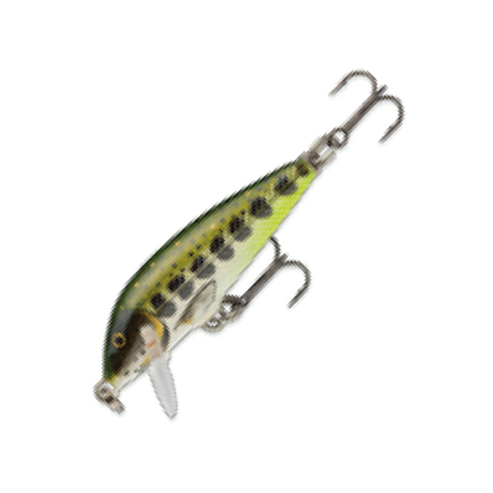 楽天市場 Rapala ラパラ カウントダウン 30mm Ogmd オリーブ グリーン マドラー Cd3 Ogmd ナチュラム 楽天市場支店