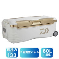 ダイワ(Daiwa) トランクマスターHD2 VSS6000 5面真空断熱 60L ゴールド 03302171