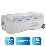 【スーパーSALE店内最大65％OFF】 ダイワ(Daiwa) トランクマスターHD2 TSS4800 3面真空断熱 48L パール 0…