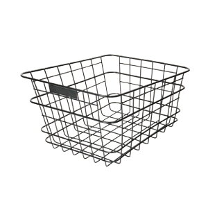 GIZA PRODUCTS(MUv_Nc) RB-30 Wire Rear Basket(C[ A oXPbg) BLK BKT13500