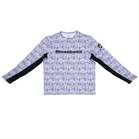 メガバス(Megabass) GAME LONG SLEEVE(ゲームロングスリーブ) XS ホワイト 00000047625