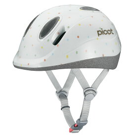 オージーケー カブト(OGK KABUTO) picot(ピコット) 子供用ヘルメット サイクル/自転車 XXS ドロップホワイト
