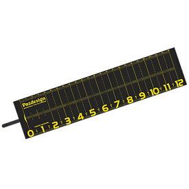 【9/30まで★最大10万pt当たる】 パズデザイン プロテクトメジャー120II ブラックイエロー PAC-316