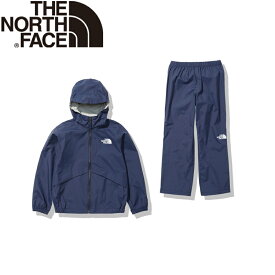 THE NORTH FACE(ザ・ノース・フェイス) Kid's RAINTEX EUREKA(キッズ レインテックス ユリイカ) 130 TNFネイビー(NY) NPJ12112