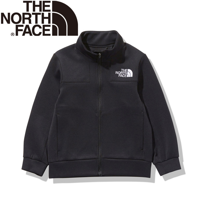 THE NORTH FACE(ザ・ノース・フェイス) K MOUNTAIN TRACK JACKET(マウンテン トラック ジャケット)キッズ 140  ブラック(K) NTJ62011 | ナチュラム 楽天市場支店