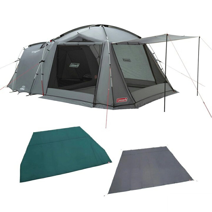 楽天市場 Coleman コールマン 限定カラー タフスクリーン2ルームハウス 2ルームハウス用テントシートセット 2点セット ナチュラム 楽天市場支店