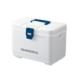シマノ(SHIMANO) NJ-406U HOLIDAY COOL(ホリデー クール) 60 6L ピュアホワイト 520005