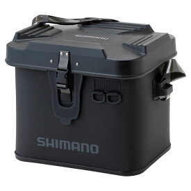 シマノ(SHIMANO) BK-001T タックルボートバッグ (ハードタイプ) 27L ブラック 531018