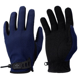 アクシーズクイン(AXESQUIN) UV Mesh Glove L N00(ネイビー) AG6714