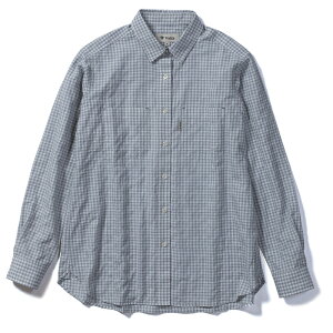 Foxfire(フォックスファイヤー) TSサッカーギンガムシャツ 全3サイズ