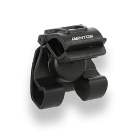 GENTOS(ジェントス) フラッシュライト アクセサリー HH-01 ブラック HH-01