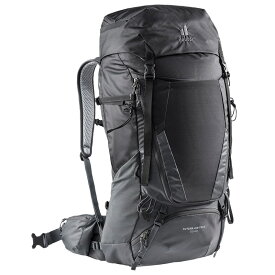 deuter(ドイター) FUTURA AIR TREK 50+10(フューチュラ Air Trek 50+10) 50L ブラック×グラファイト(7403) D3402121-7403