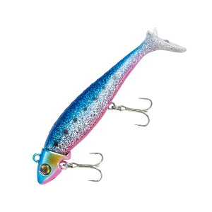 �A���t�@�^�b�N��(alpha tackle) JIG HEAD SWIMMER 23g #02 BLUE PINK IWASHI