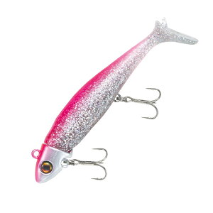 At@^bN(alpha tackle) JIG HEAD SWIMMER 23g #04 HOT PINK