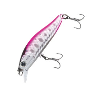 �A���t�@�^�b�N��(alpha tackle) STREAM MINNOW 50S 50mm #03 PINK BACK YAMAME