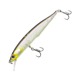 �A���t�@�^�b�N��(alpha tackle) CRAZEE MINNOW(�N���C�W�[ �~�m�[) SF 110mm #01 GHOST WAKASAGI