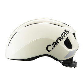 オージーケー カブト(OGK KABUTO) CanvasSports キャンバススポーツ ヘルメット サイクル/自転車 M/L オフホワイト