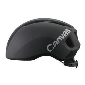 オージーケー カブト(OGK KABUTO) CanvasSports キャンバススポーツ ヘルメット サイクル/自転車 M/L マットブラック