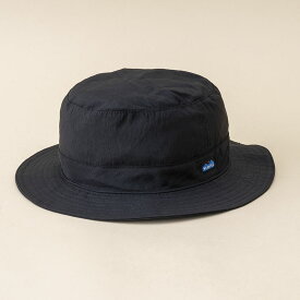 KAVU(カブー) Synthetic Bucket Hat(シンセティック バケットハット) S ブラック 19811202001003