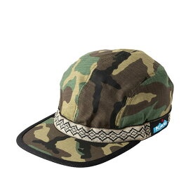 KAVU(カブー) Ripstop Strap Cap(リップストップ ストラップ キャップ) ONE SIZE ウッドランド 19821419019000