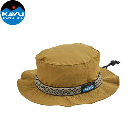 KAVU(カブー) K's 60/40 Bucket Hat(キッズ 60/40 バケット ハット) S ブラウンベージュ 19821263057003