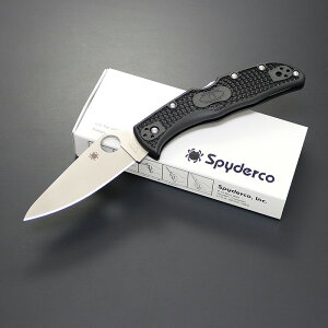 Spyderco(スパイダルコ) エンデラ VG-10 ブラック 直刃 刃長97mm C243PBK