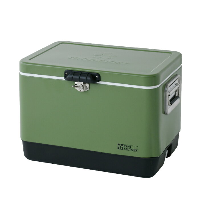 楽天市場】 TENT FACTORY(テントファクトリー) メタルクーラー  