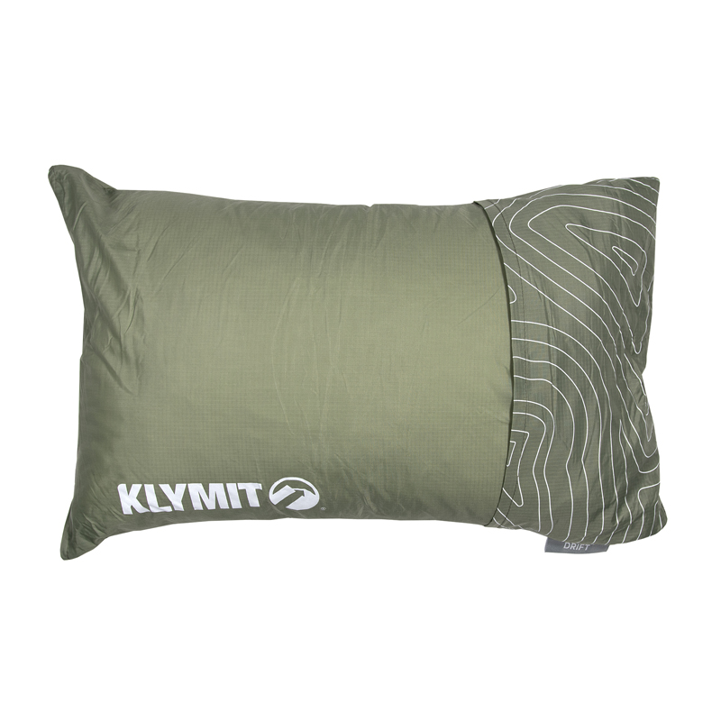 トラベルギア KLYMIT クライミット Drift 定番の人気シリーズPOINT(ポイント)入荷 Camping Pillow ピロー キャンピング Regular 20025 ドリフト 2020モデル