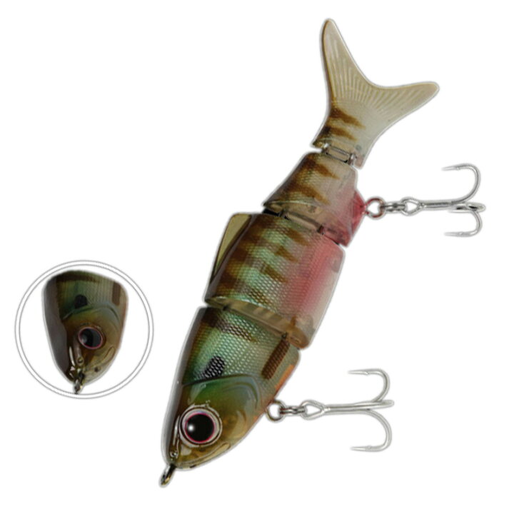 楽天市場 Biovex バイオベックス Joint Bait ジョイント ベイト 72mm 103 ゴーストブルーギル ナチュラム 楽天市場支店
