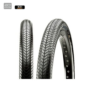 MAXXIS(}LVX) Grifter Ot^[ BMXt[X^Cp^C 20×2.10 ubN(ETRTO:53-406) TIR30006